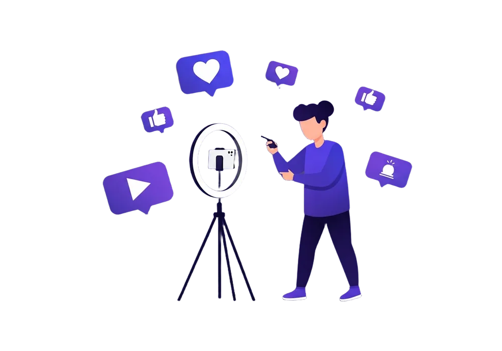 Creator producing and submitting branded content deliverables