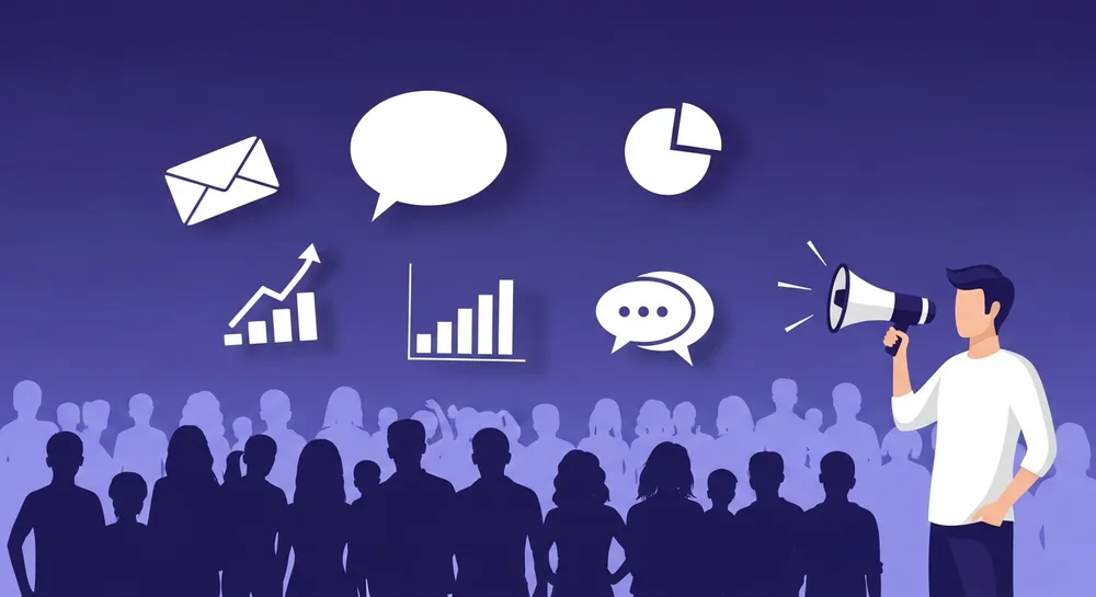 Engaged niche audiences following micro-creators