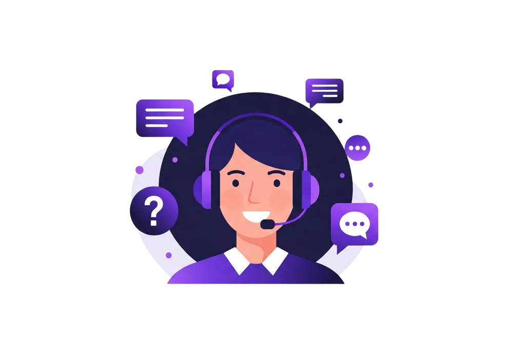 Friendly help and support for brands and creators